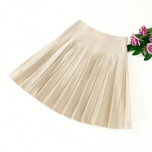 Apricot Casual Women's Mini Knit Skirt